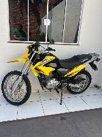 Honda Nxr Bros Ks com baixo km