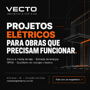 Projetos elétricos Maringá