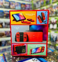 Console Nintendo Switch OLED - Edição Especial Mario Red