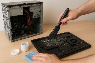 Formatação e instalação de softwares