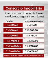 INVISTA NO SEU FUTURO COM CONSÓRCIO IMOBILIÁRIO!