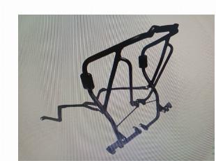 PROTETOR CARENAGEM XRE 300 COM PEDALEIRA-SEMI NOVO