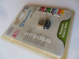 Adaptador Bluetooth Usb Dongle Compacto 2.0 Notebook, Pc