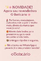 Malbec – De R$ 209,90 por apenas R$ 178,50 (15% OFF)