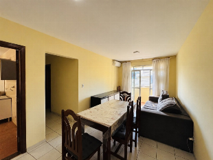Apartamento Mobiliado para Locação com 3 Quartos, Suíte, Sacada e 2 Vagas