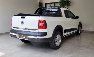 VW / VOLKSWAGEN SAVEIRO CROSS 1.6 FLEX  COMPLETA 2014, BEM CONSERVADA. 4 PNEUS NOVOS