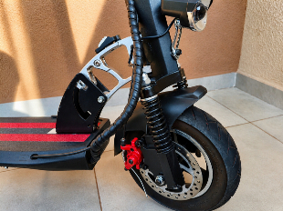 PATINETE ELÉTRICO T10 POTENTE 800W