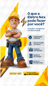 Imagem do anuncio Eletricista 24h em Maringá e Região | Instalação, Manutenção e Emergência