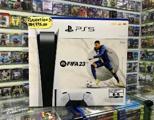 Console PlayStation 5 825GB + FIFA 23 Novo Lacrado