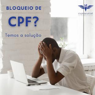 DECLARAÇÃO DE IMPOSTO DE RENDA - CPF BLOQUEADO / CPF PENDENTE DE REGULARIZAÇÃO