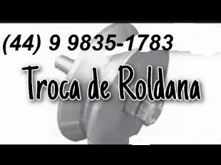 TROCAMOS ROLDANAS NA RESIDÊNCIA