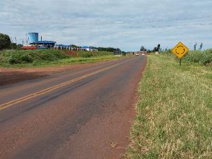 ÁREA INDUSTRIAL EM IGUARAÇU PR