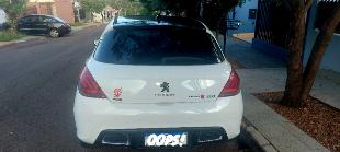 VENDO/TROCO PEUGEOT  308 1.6 16V QUIKSILVER BRANCO. 87.500 KMS.