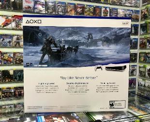 Console PlayStation 5 825GB + God of War Ragnarok Novo Lacrado