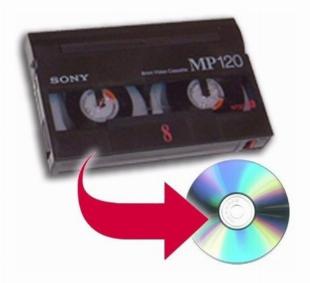 Passe suas fitas VHS de video para DVD ou pen drive