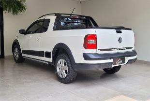 VW / VOLKSWAGEN SAVEIRO CROSS 1.6 FLEX  COMPLETA 2014, BEM CONSERVADA. 4 PNEUS NOVOS