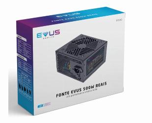 Fonte Evus R500 500W Reais Atx