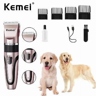 Máquina de Tosa Higiênica Pet Cães Gatos