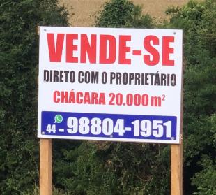 Chácara em Maringá 20.000m2