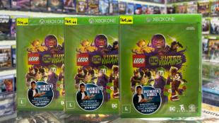 Lego DC Super Villains Xbox one