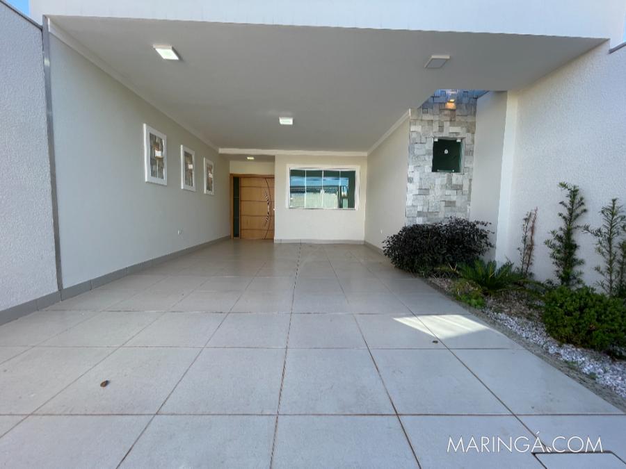 Casa | 118,62 m² de Construção | Jd. Monte Rei | Maringá/PR