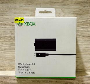 Kit Play & Charge para Controle de Xbox One