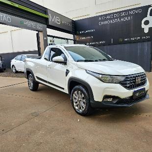 Fiat Strada Freedom com baixa Km