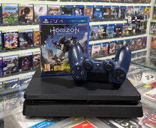 Imagem do anuncio PlayStation 4 Slim 500 GB Semi novo Conservado