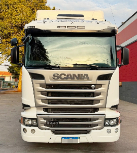 Scania 124 R440 Streanline Completo Toco