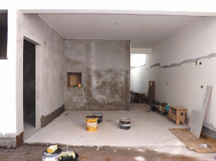 ALUGA-SE BELA CASA NOVA JD ALVORADA EM CONSTRUÇÃO. PRAZO DE ENTREGA 60 DIAS.
