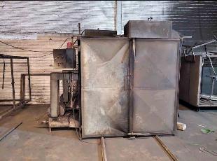 Vendo Pintura Eletrostática com Cabine ótima oportunidade de negócio!