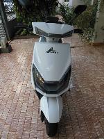 Scooter Bicicleta Eletrica Super Wx-05 Wehawk 1000w Bat 60v 20ah 2 Lugares Branca Br