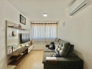 BELÍSSIMO APARTAMENTO SEMI MOBILIADO NO RESIDENCIAL BELA ALVORADA
