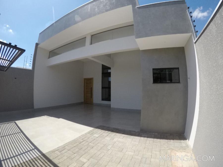 CASA TÉRREA | 139,00 m² DE ÁREA CONSTRUÍDA | JARDIM ORIENTAL | MARINGÁ/PR