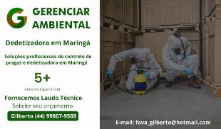 Dedetizadora em Maringá – Soluções para Empresas, Residências e Condomínios / Atendemos Maringá e região em um raio de até 100 km