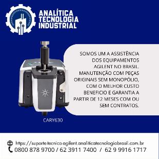 MANUTENÇÃO-CROMATOGRAFIA-AGILENT-BRASIL