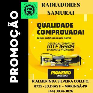 RADIADORES E INTERCOOLERS LINHA LEVE, PESADA E TURBO