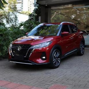 NISSAN KICKS EXCLUSI CVT 2022