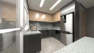 APARTAMENTO NO EDIFÍCIO VILLAGIO DI ITALIA - TORRE A
