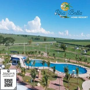Condomínio Ilha Bella Home Resort em Porto São José terrenos liberados para construção