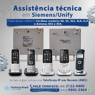 Assistência Técnica Siemens Unify