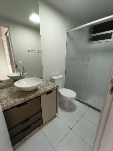 Apartamento Semi Mobiliado | 3 Quartos | 14º Andar | Zona 08 | Bella Città