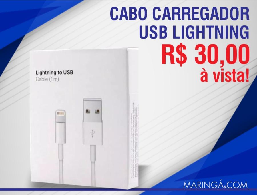 Cabo Carregador Usb Lightning