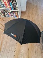 Sombrinha rebatedora branca Mako 109 cm de diâmetro