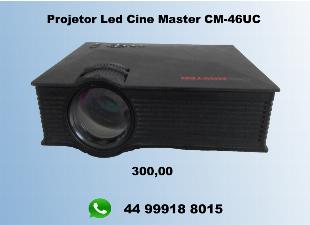Projetor Cine Master – Ideal para Filmes e Séries a Noite