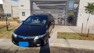 Vendo Honda Civic Ano 2011 – LXL Sedan. 1.8 flex. automático. Abaixo da FIPE.