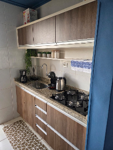 Apartamento Mobiliado para Locação com 2 Quartos no Jardim Ipanema – Maringá/PR