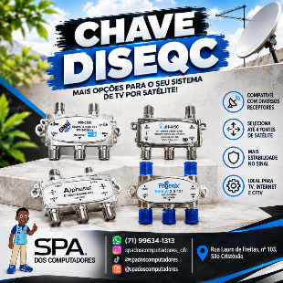 Imagem do anuncio Chave Diseqc em Salvador e Região