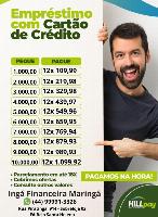 EMPRÉSTIMO CARTÃO CRÉDITO (INGÁ FINANCEIRA)