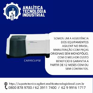 MANUTENÇÃO-CROMATOGRAFIA-AGILENT-BRASIL